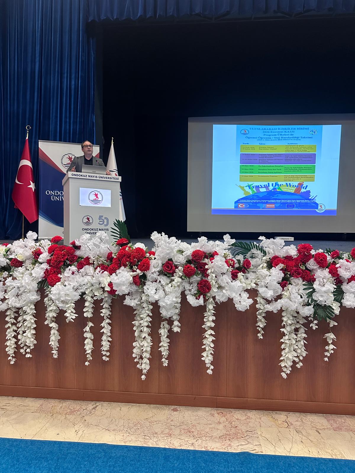 2026 Öğrenci Öğrenim ve Staj Hareketliliği Başvuru Süreci Bilgilendirme Toplantısı