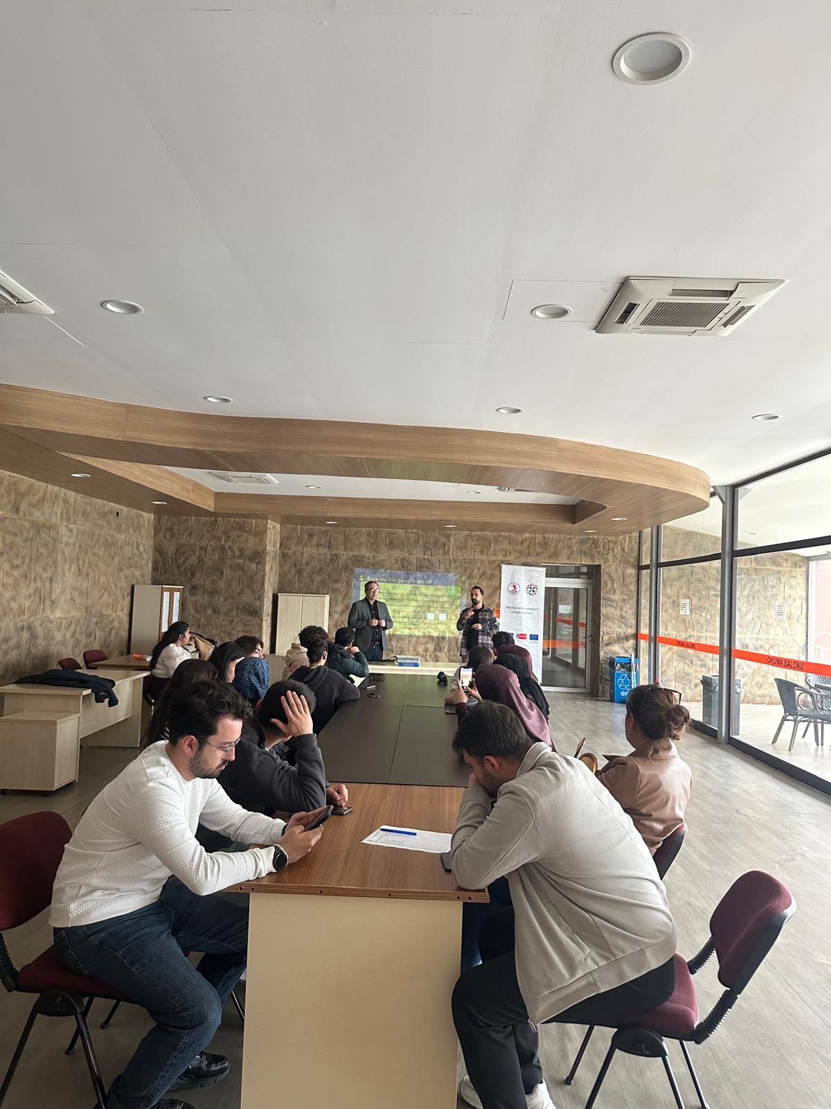 Erasmus+ Information Meeting for Disadvantaged Students Held at OMU