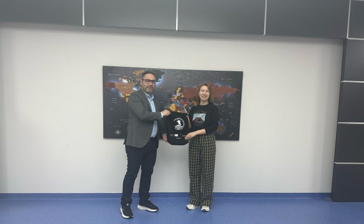 Uluslararası İlişkiler Birimimize Ziyaret