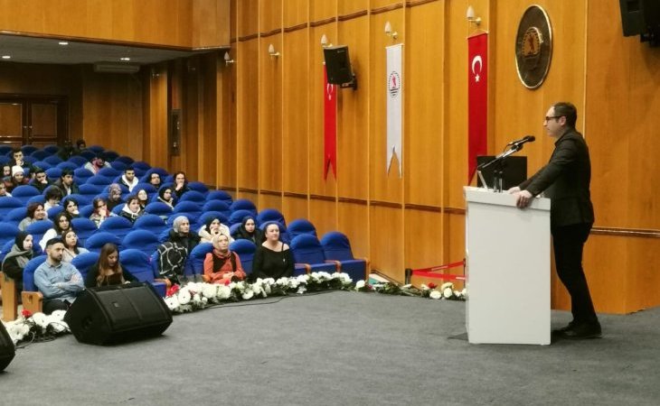 ERASMUS KOORDİNATÖRLERİNE VE ÖĞRENCİLERİMİZE YÖNELİK “ERASMUS BİLGİLENDİRME TOPLANTILARI”