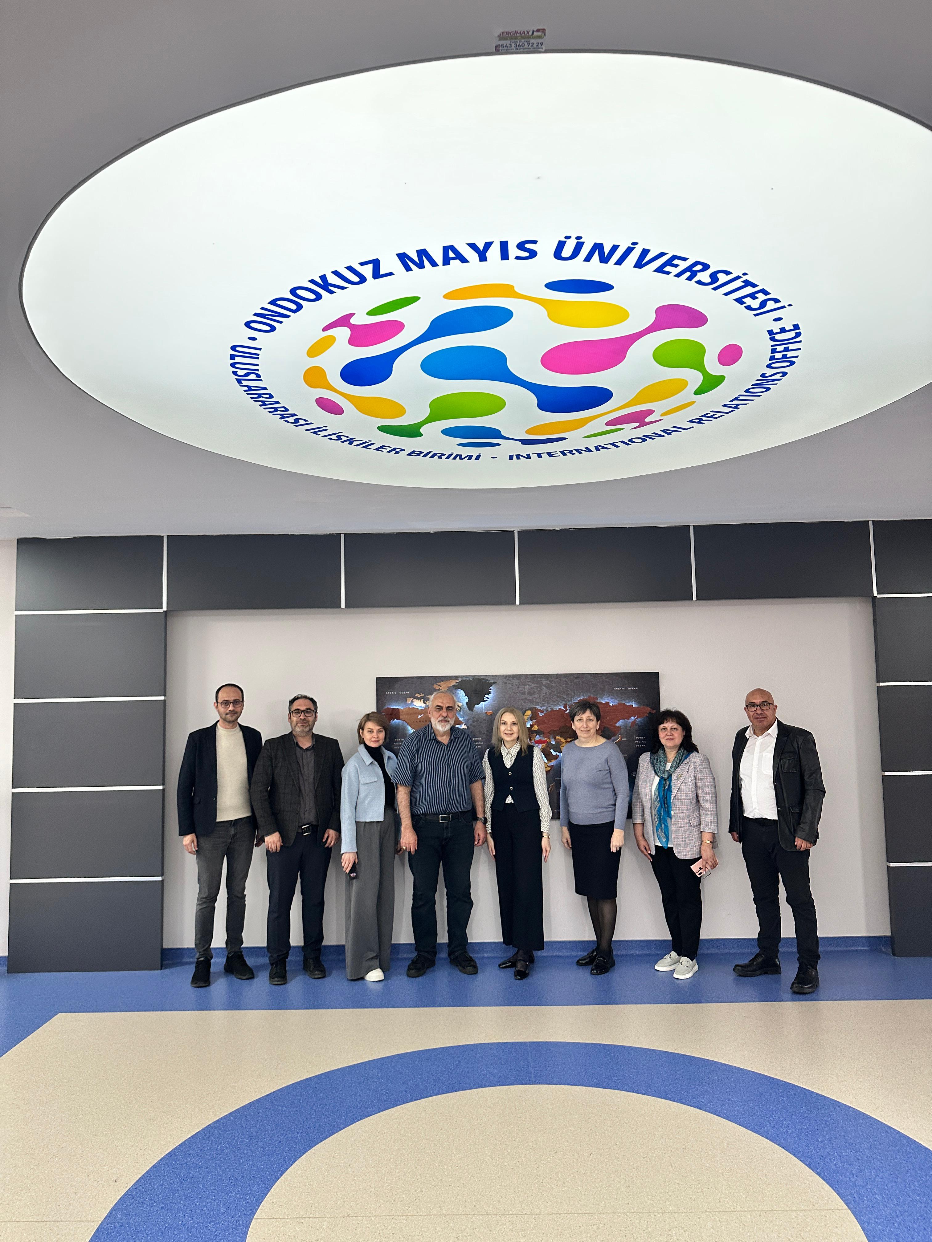 Visiting Erasmus+ KA171 Academic Staff from Kyiv National University of Technologies and Design.