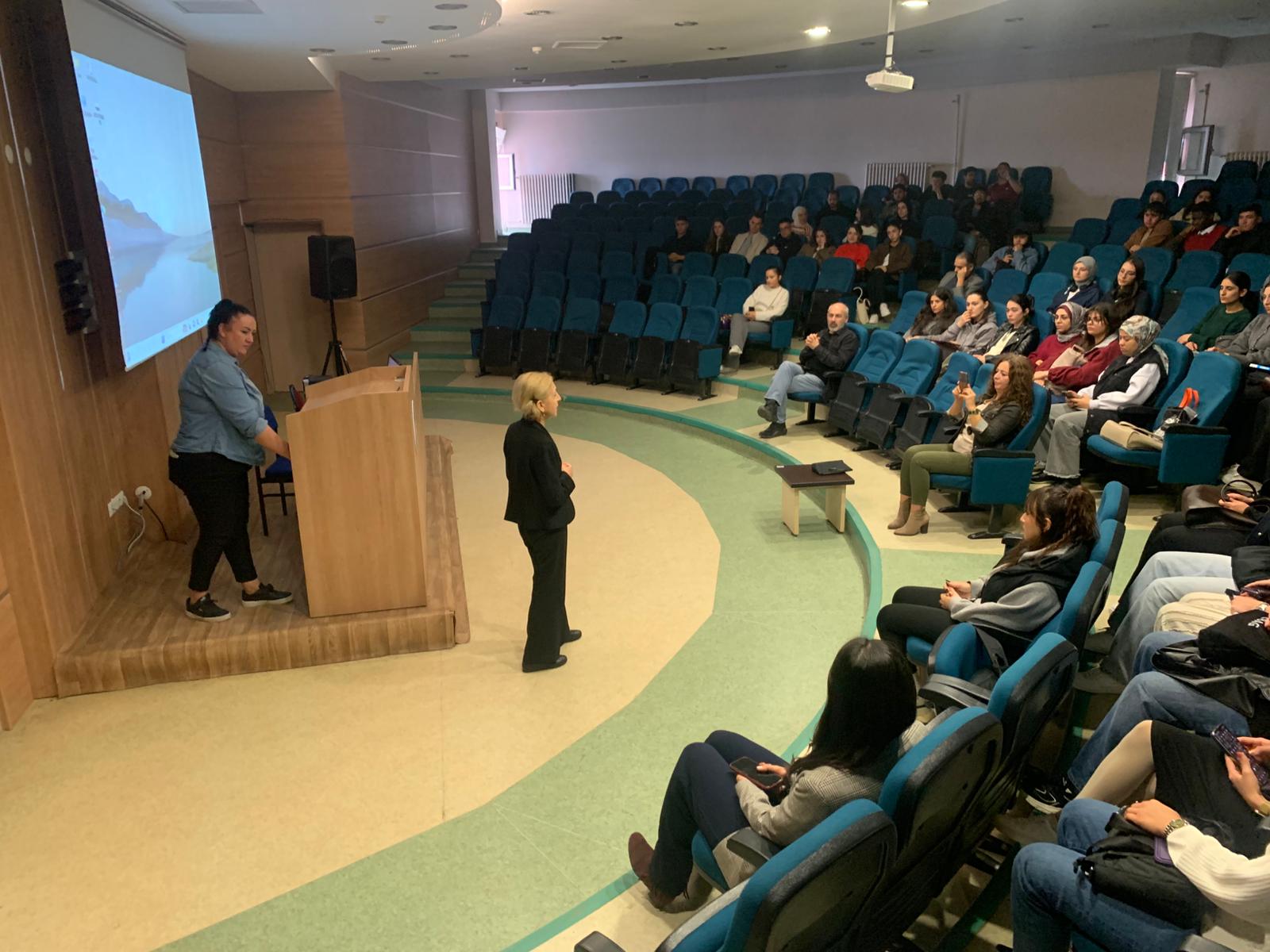 Sağlık Bilimleri Fakültesi Erasmus Bilgilendirme Toplantıları Gerçekleştirildi