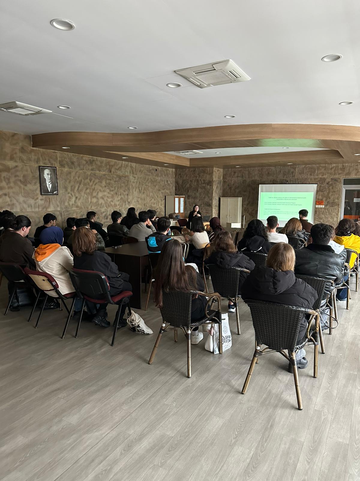 OMÜ Erasmusdays: Campus Games, Sanat ve Proje Tanıtımlarıyla Dolu Dolu Bir Hafta