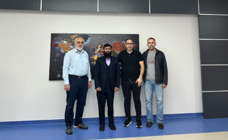 Visit of Dr. Masroor Hussain, Professor & HoD (CE & DS) to Our University