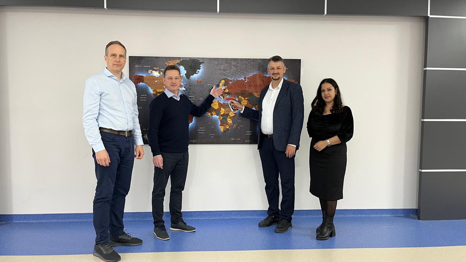 Erasmus Exchange Program - Visit from Vilnius Gediminas Technical University ,Lithuania