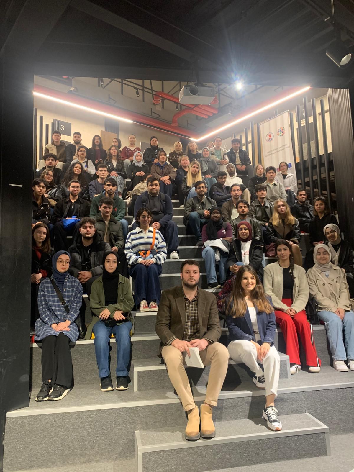 OMÜ Erasmusdays: Campus Games, Sanat ve Proje Tanıtımlarıyla Dolu Dolu Bir Hafta