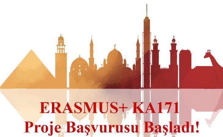ERASMUS+ KA171 Proje Başvurusu Başladı!