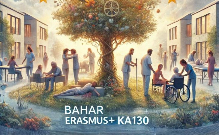 BAHAR Konsorsiyumu Erasmus KA130 Projesi Desteklenmeye Değer Gördü
