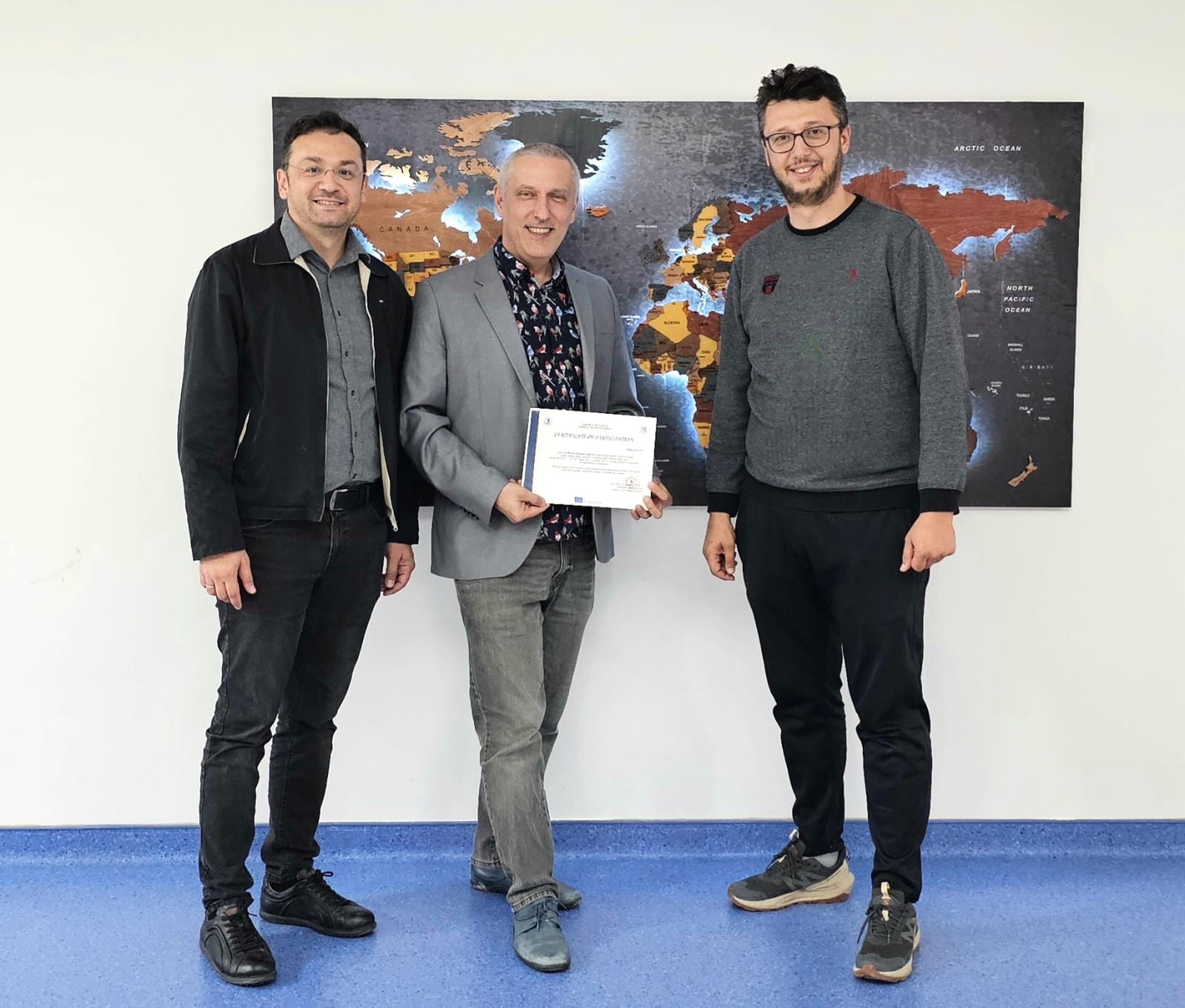 Yeşilyurt Demir Çelik MYO’da Erasmus+ BIP İş Birliği