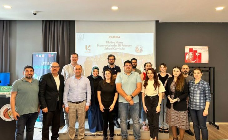 OMÜ'de Erasmus+ Okul Eğitiminde Küçük Ölçekli Ortaklıklar Konferansı
