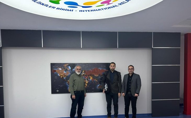 Our University visited by Xi'an Northwest University