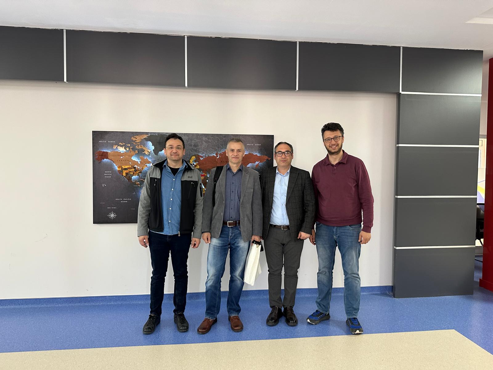 Polonya Casimir Pulaski Radom Üniversitesinden Erasmus+ Ders Verme Hareketliliği