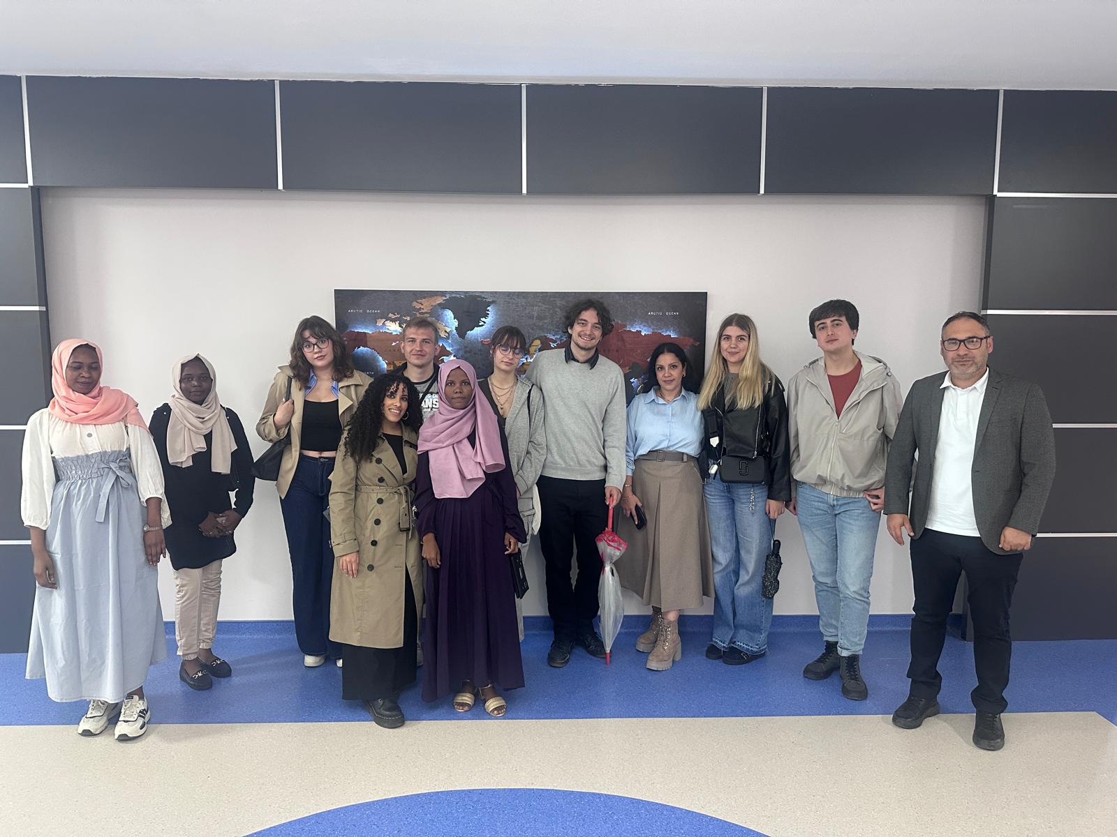 Orientation Week Held for Erasmus+ Exchange Students