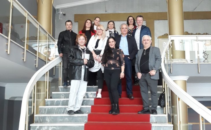 Erasmus KA131 & KA171 Project 6-10 May Staff Week