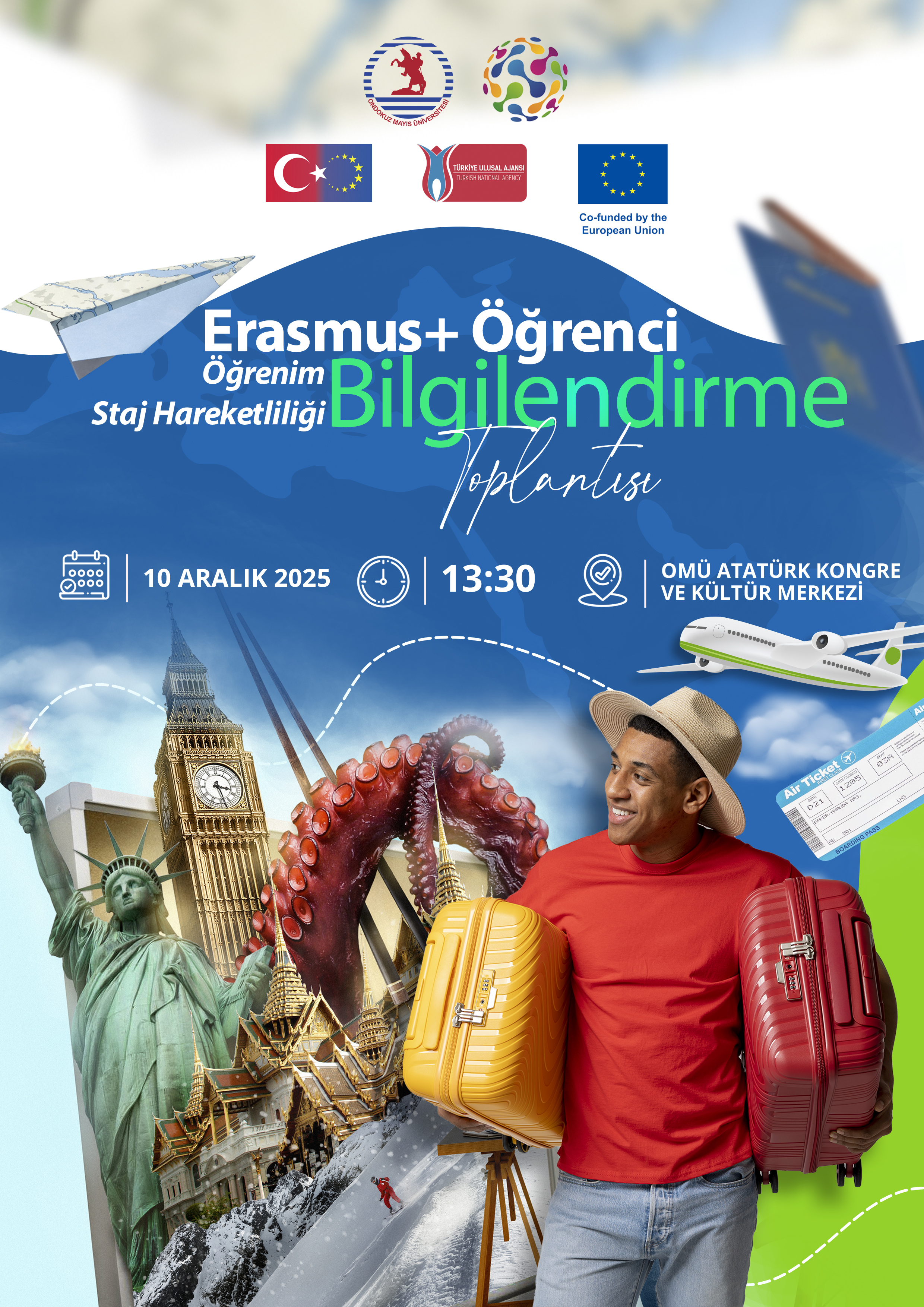 Erasmus Öğrenci Bilgilendirme Toplantısı