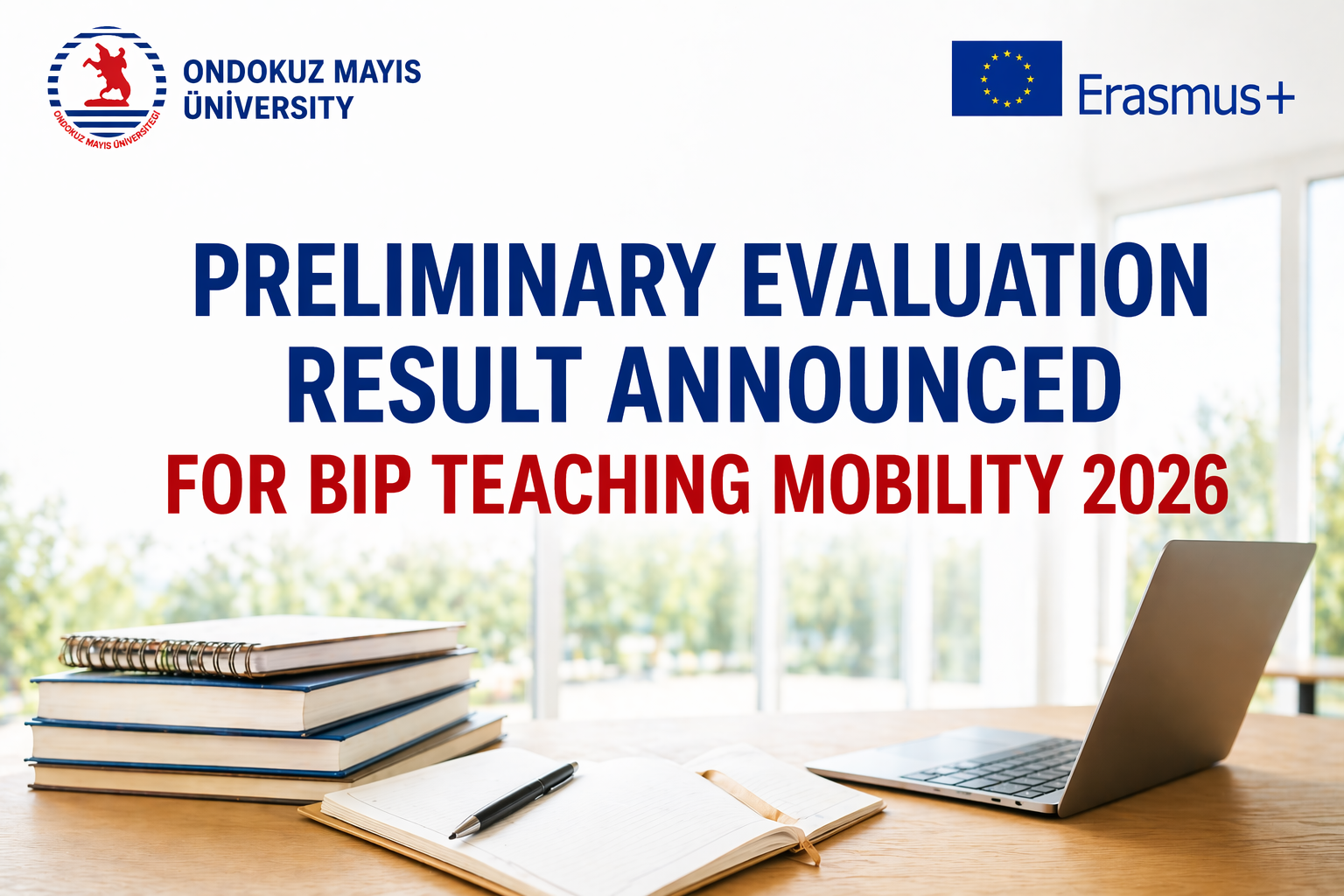 Erasmus+ BIP Staff Mobility for Teaching Results Announced