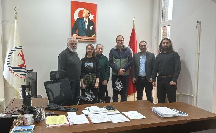 Uluslararası İlişkiler Birimimize Ziyaret