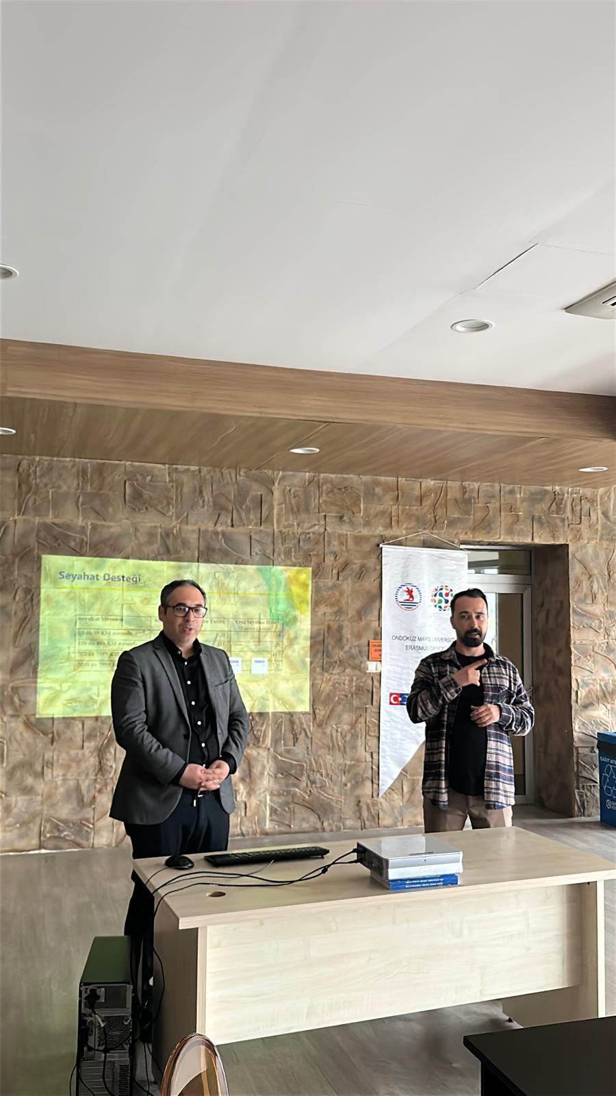 Erasmus+ Information Meeting for Disadvantaged Students Held at OMU