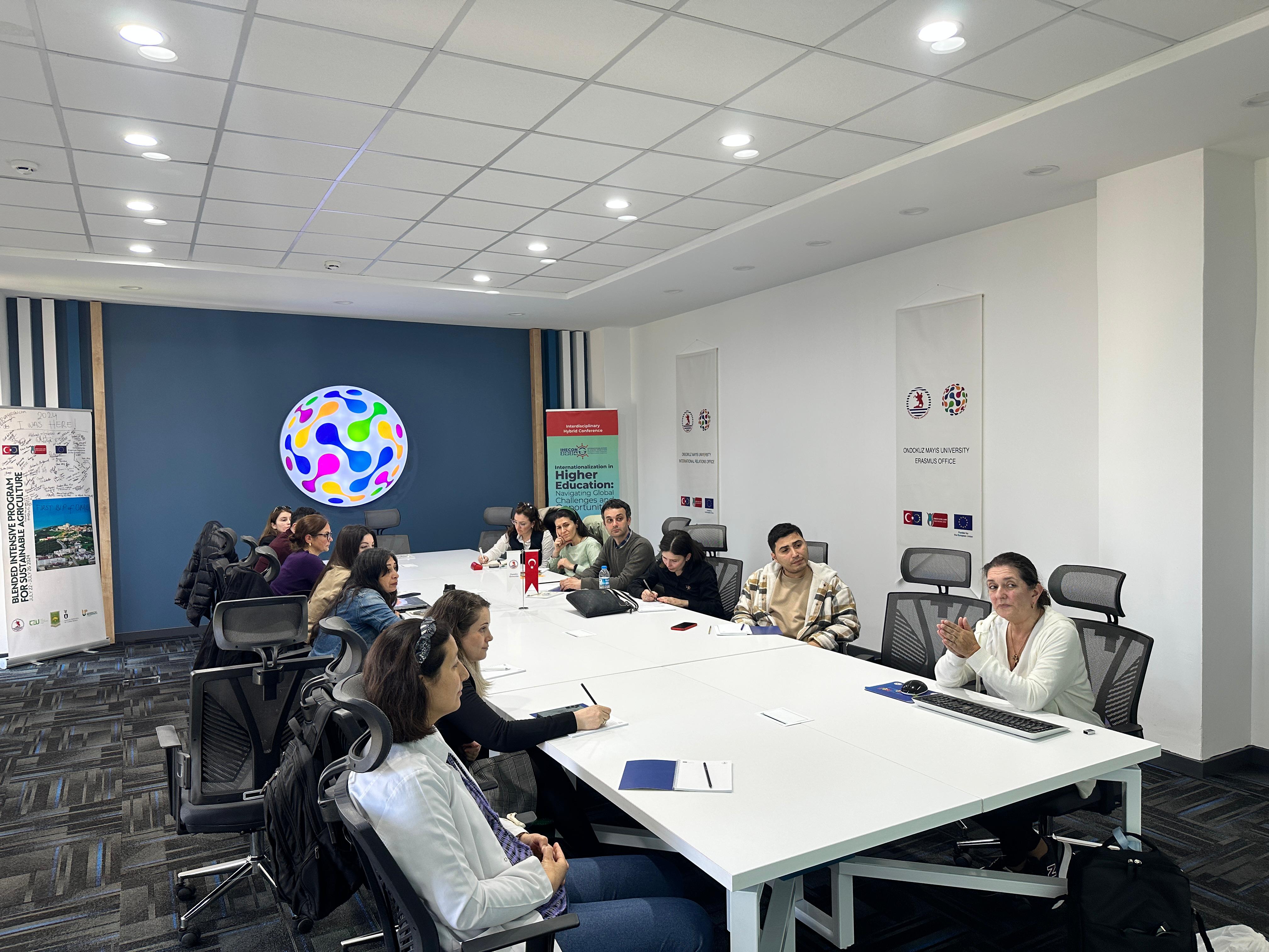 EU COST Actions International Network Information" Workshop held in IRO