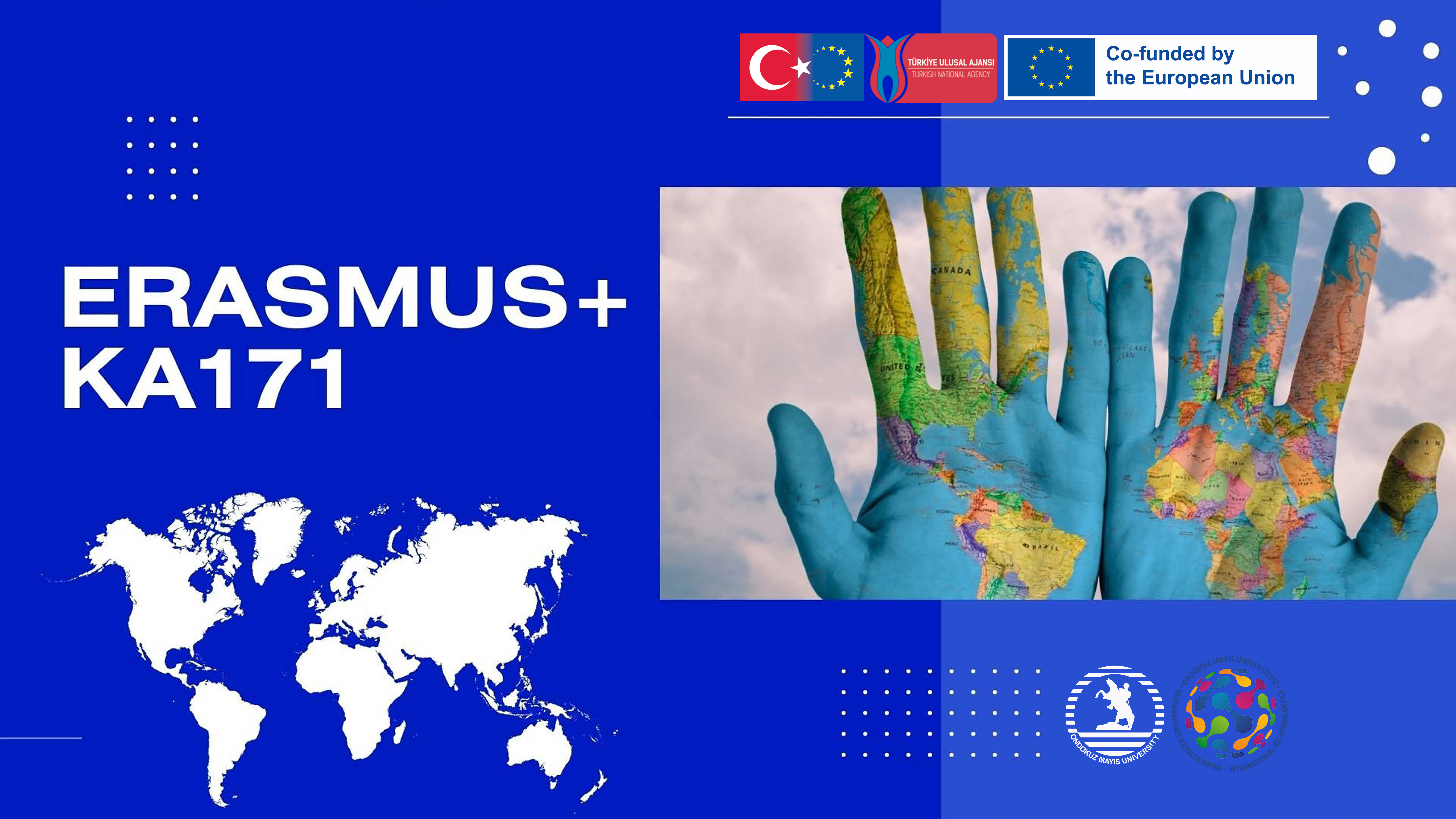 Erasmus+ KA171 2023 Projesi – Öğrenim Öğrenci Hareketliliği İlanı