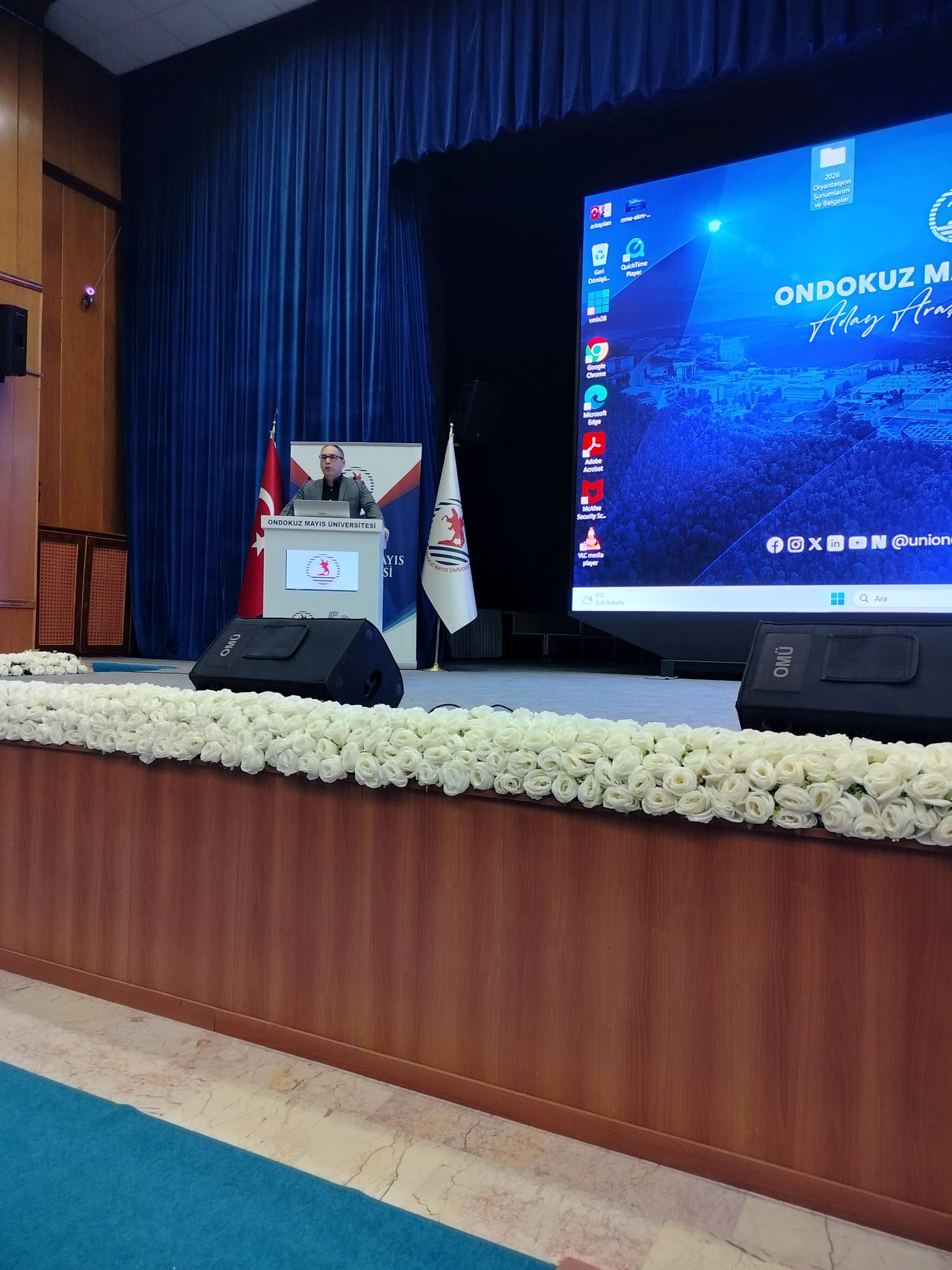 2026 – 2027 Döneminde Yurt Dışına Gidecek Öğrenim Ve Staj Öğrencileri İçin Oryantasyon Programı Düzenlendi