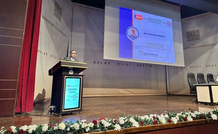 Erasmus Koordinatörlüğümüz Erasmus Proje Yönetim Toplantısına Uygulama Örneği Olarak Davet Edildi