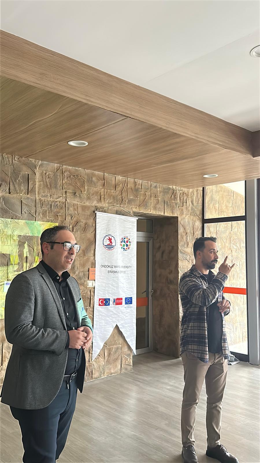 Erasmus+ Information Meeting for Disadvantaged Students Held at OMU
