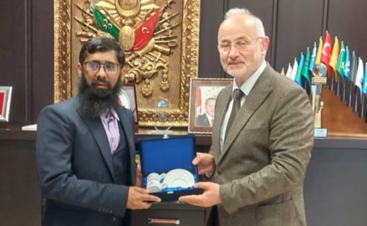 22-28 Nisan 2024 Pakistan, GIK (Ghulam Ishaq Khan) Institute of Engineering Sciences and Technology’den Prof. Dr. Masroor Hussain'in Ondokuz Mayıs Üniversitesi Uluslararası İlişkiler Birimi ziyareti