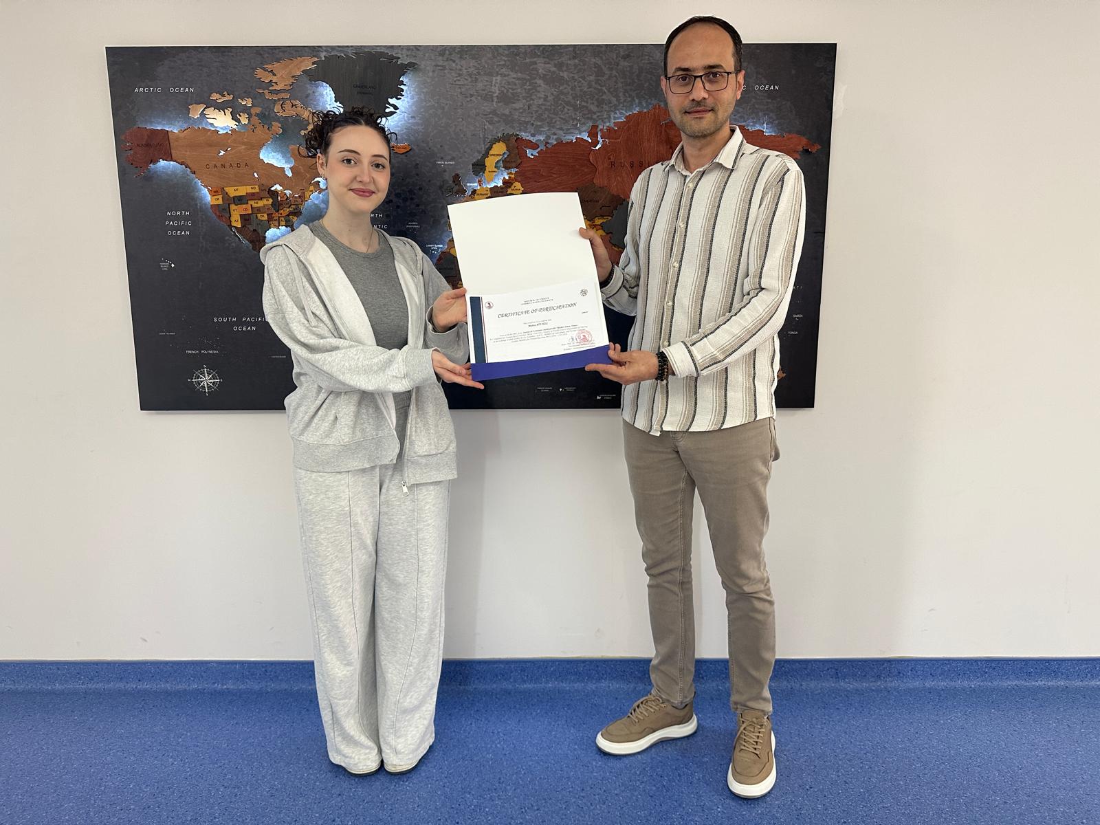 Ondokuz Mayıs Üniversitesi, Erasmus+ Programı Kapsamında Fransa’dan Gelen Stajyer Öğrencileri Ağırladı