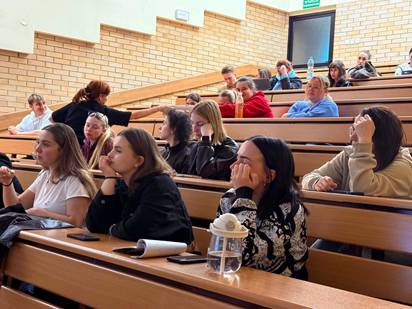Erasmus+ Personel Ders Verme Hareketliliği kapsamında Polonya   Dr. Fatma Cebeci’nin Ziyareti