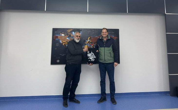 Uluslararası İlişkiler Birimimize Ziyaret