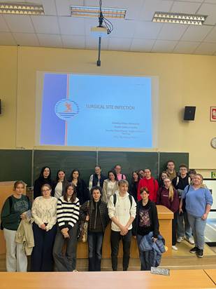 Erasmus+ Personel Ders Verme Hareketliliği kapsamında Polonya   Dr. Fatma Cebeci’nin Ziyareti