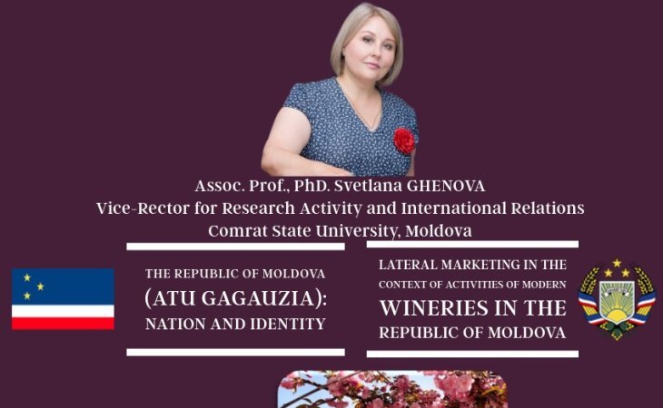 Guest Lecture by Assoc. Prof., PhD. Svetlana GHENOVA