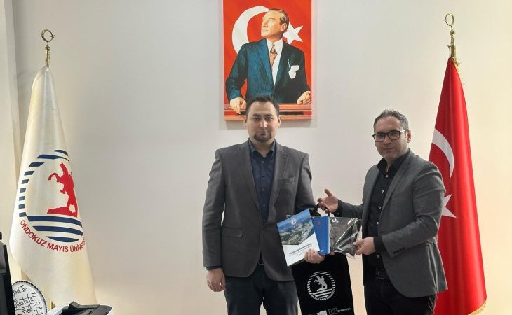 Çin Halk Cumhuriyeti Xi’an Northwest Üniversitesinden Birimimize Ziyaret