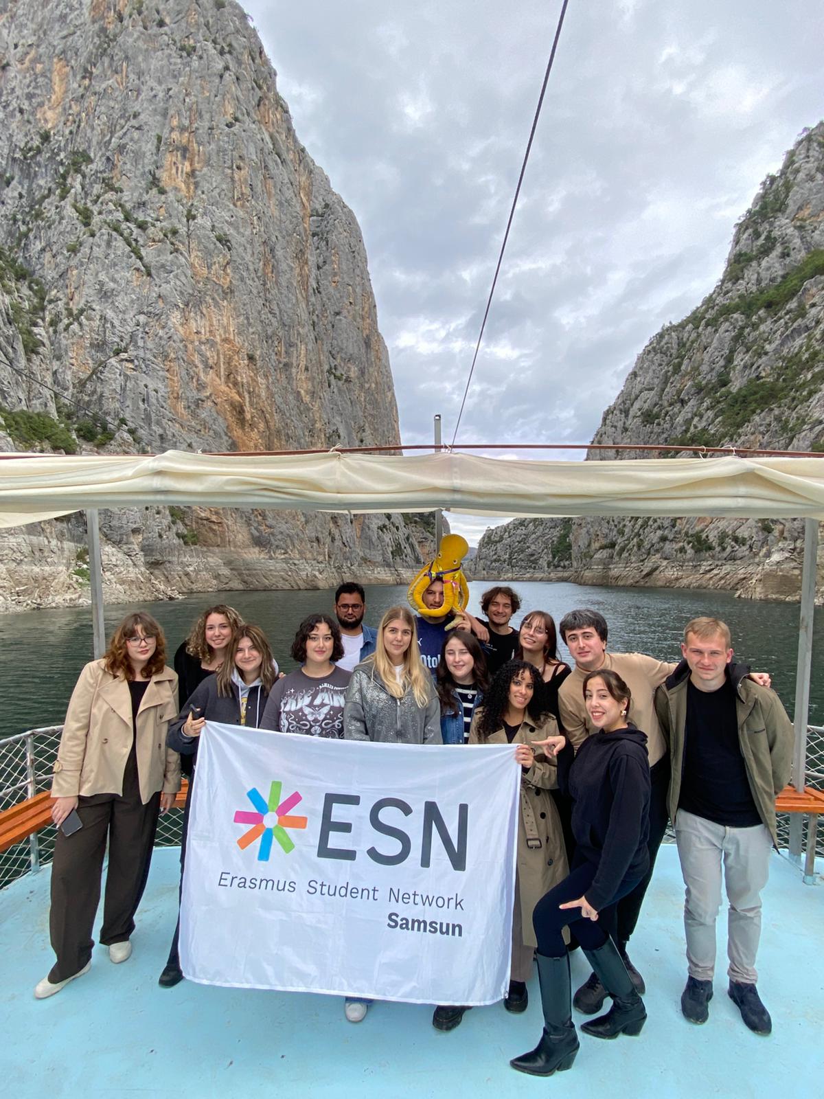 Erasmus+ Değişim Öğrencileri için Oryantasyon Haftası Düzenlendi