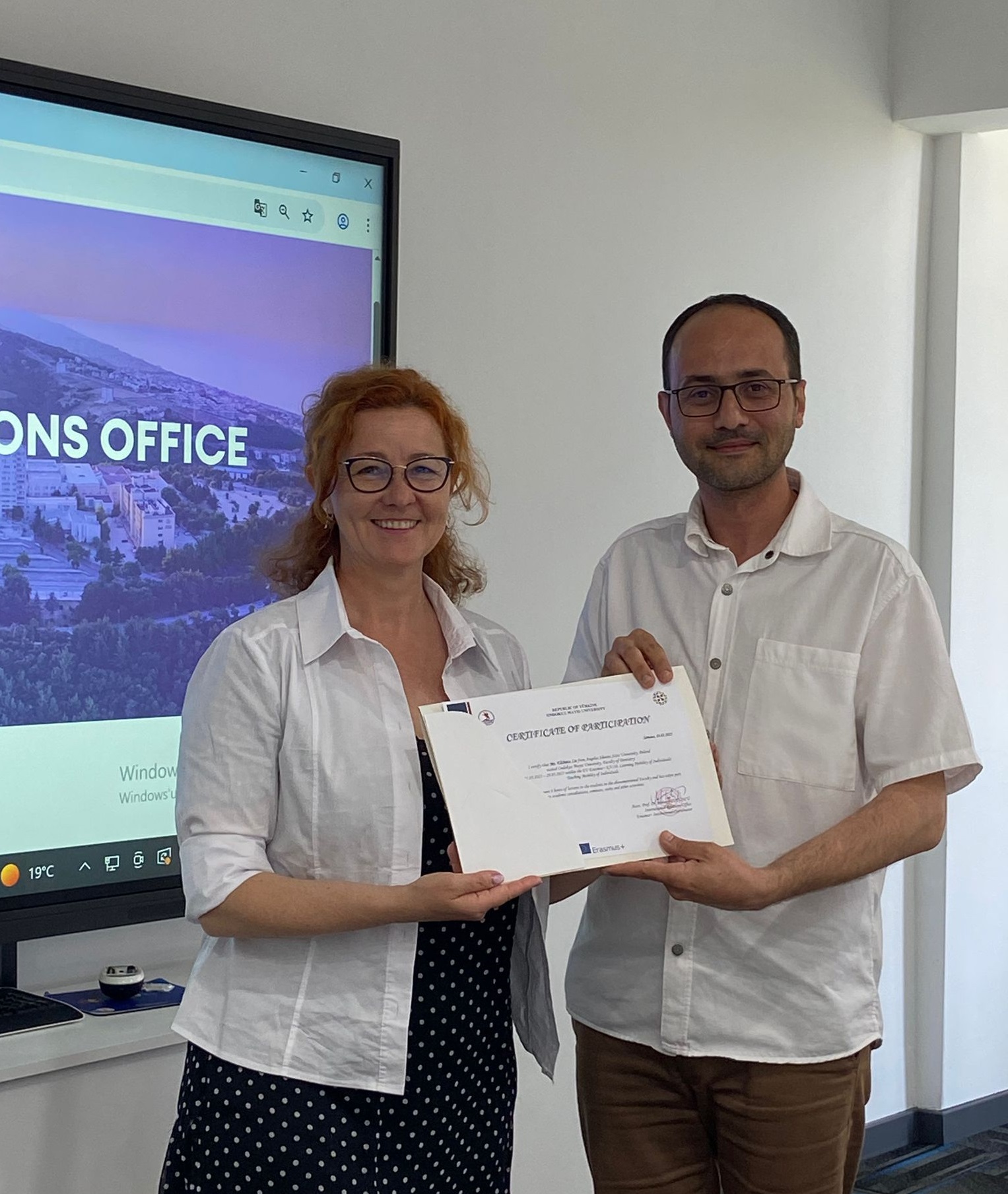 Visit from Poland, Angelus Silesius State University under Erasmus+ Teaching Mobility