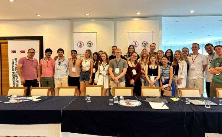 International Students at OMU Receive Training in Sustainable Agriculture