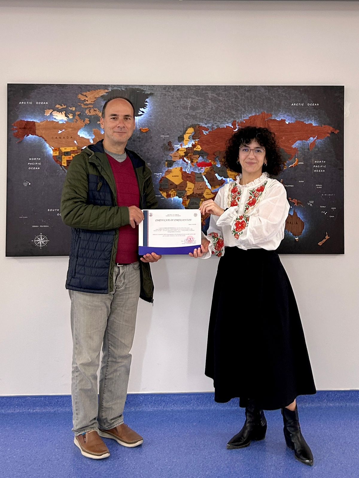 Erasmus Staff Exchange Visit from University of West Attica to Interior Architecture Department